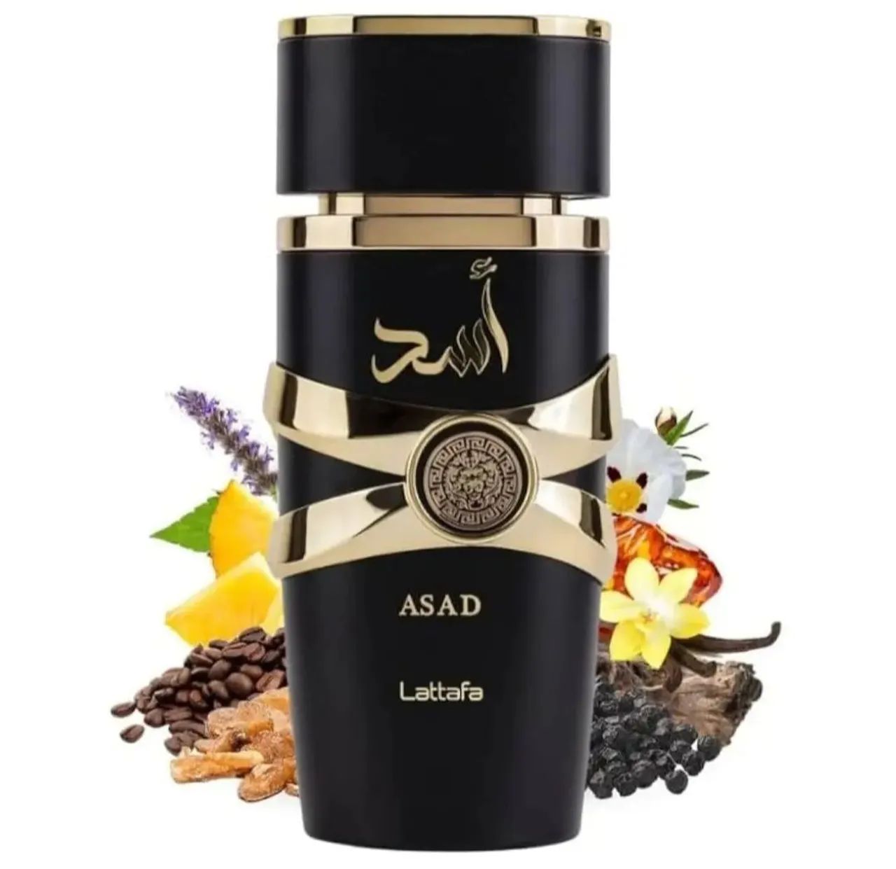 Perfume Árabe lattafa Asad 100ml original lacrado  - Foto 3