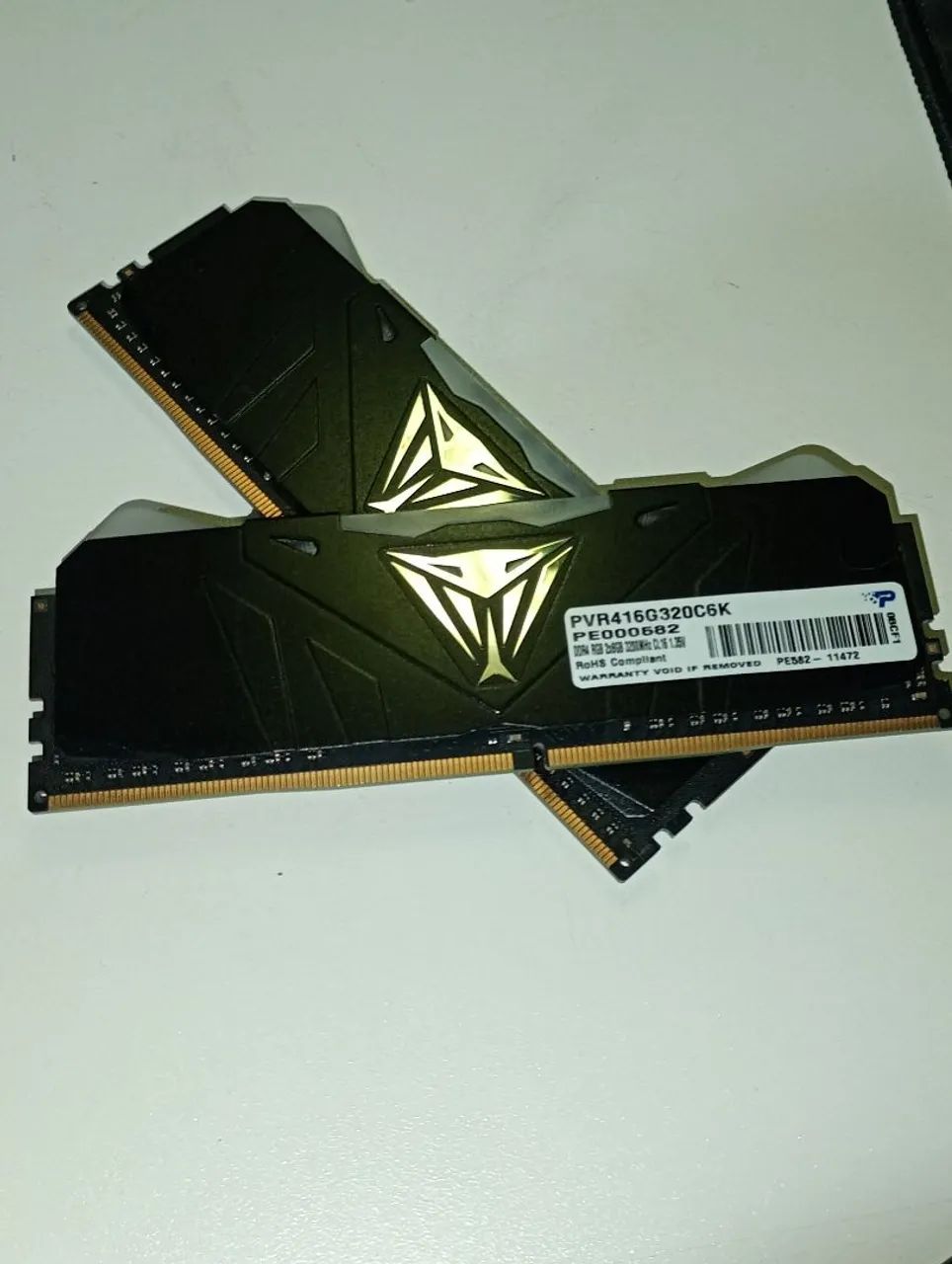 RAM ddr4 2x8Gb Viper 3200Mhz