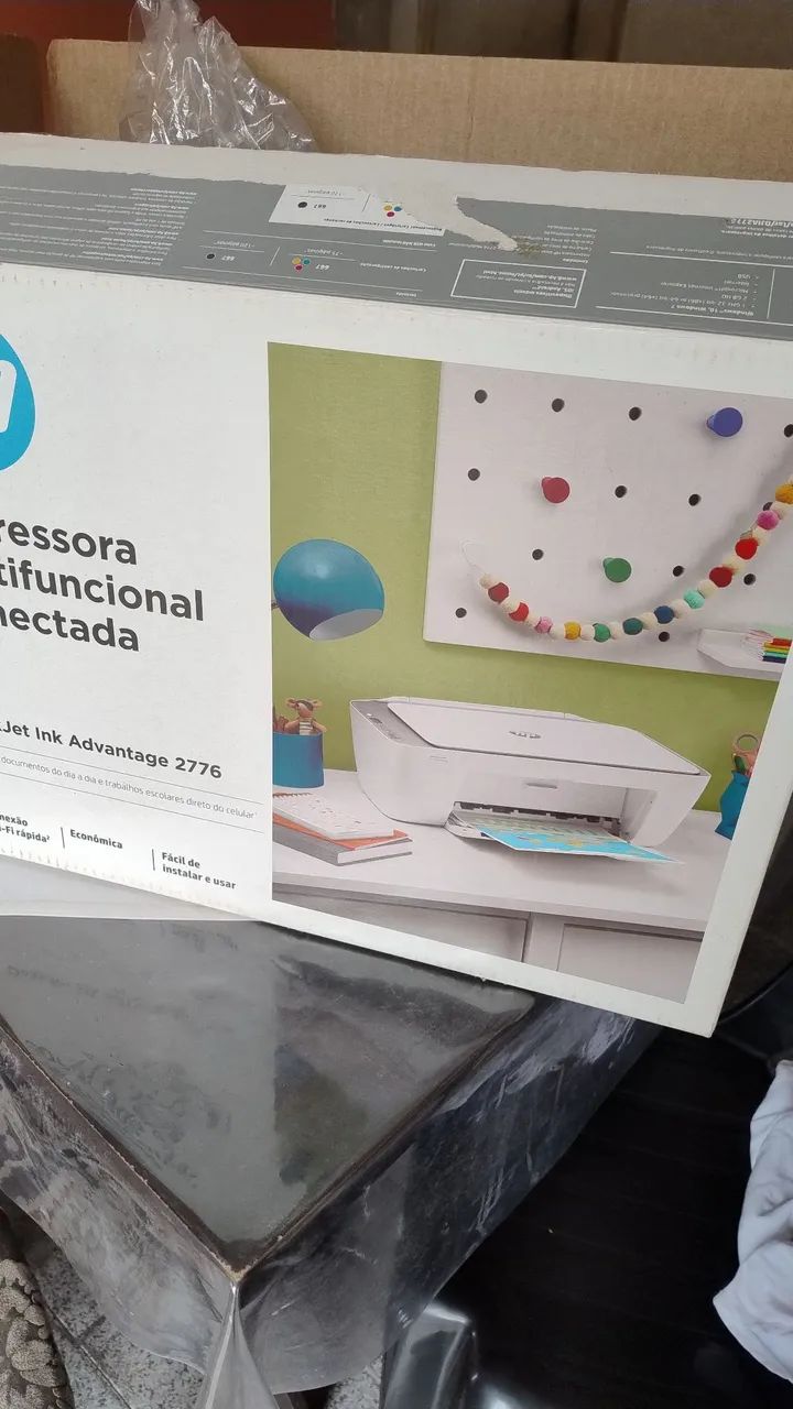 Impressora multifuncional com cartucho para ser carregado - Foto 4