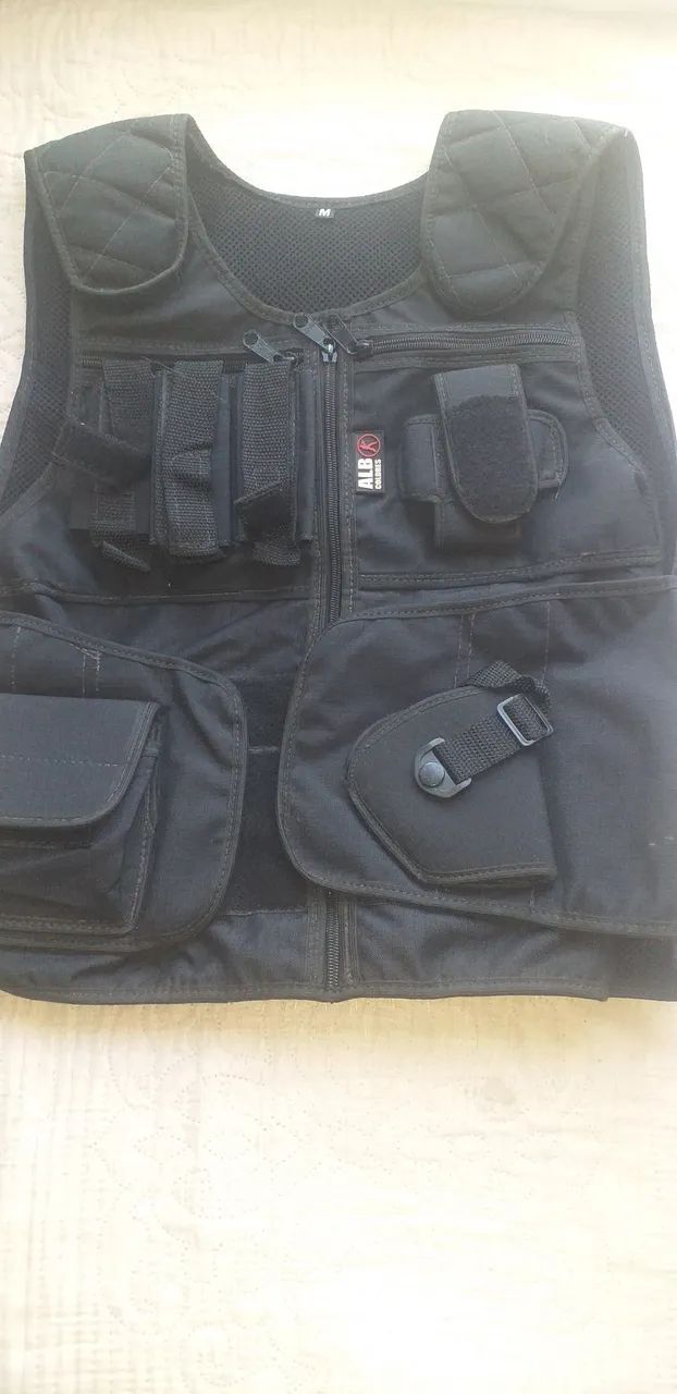 Capa modular tática