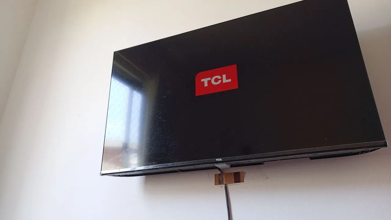 Tv TCL smart e Android 32 polegadas 