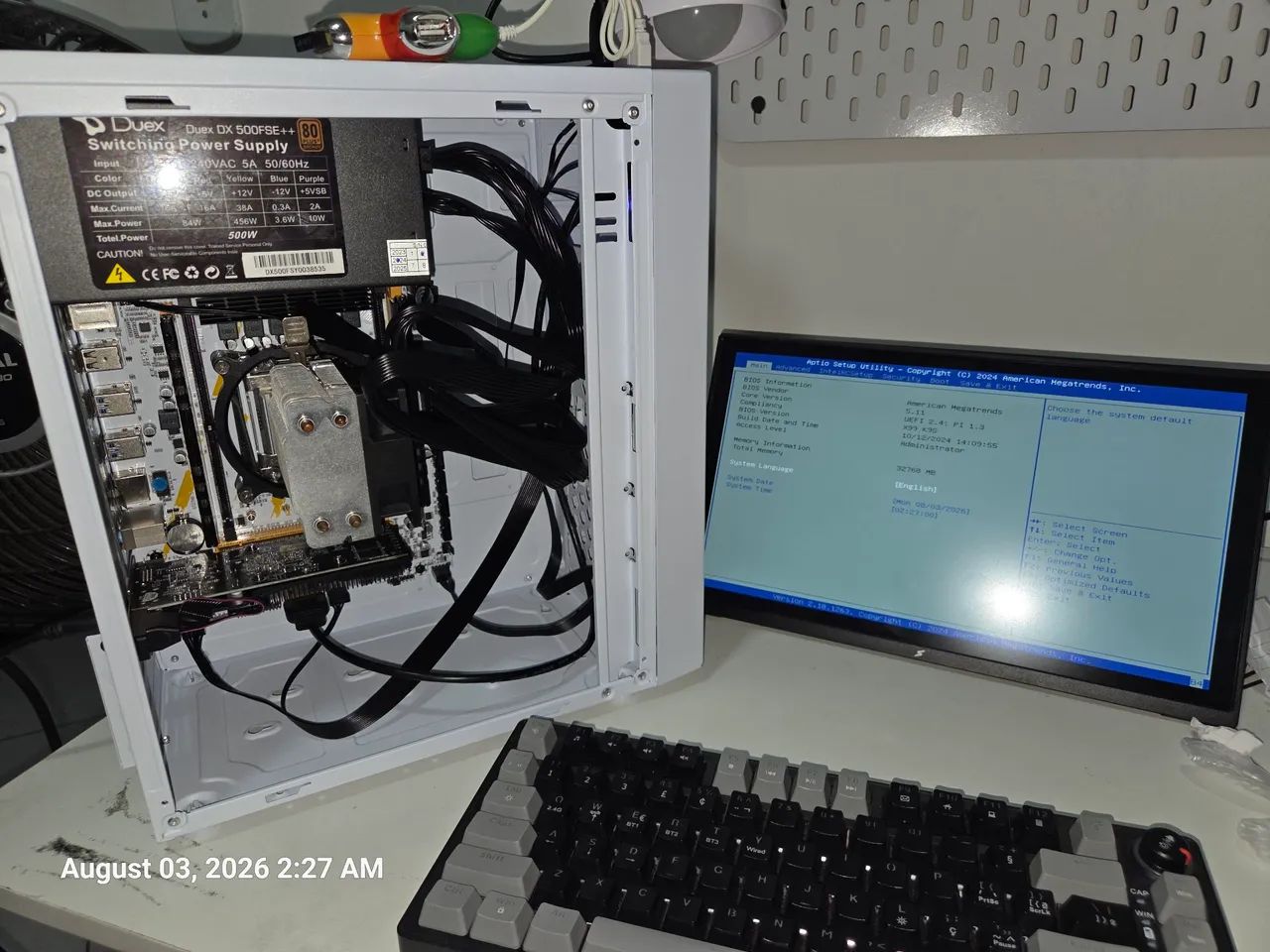 Computador x99 2680v4 32GB/120GB placa de vídeo - Foto 4