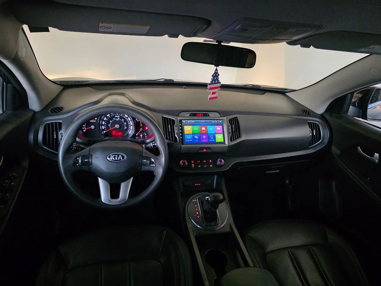 KIA Sportage Sportage EX 2.0 16V/ 2.0 16V Flex Aut. 2014