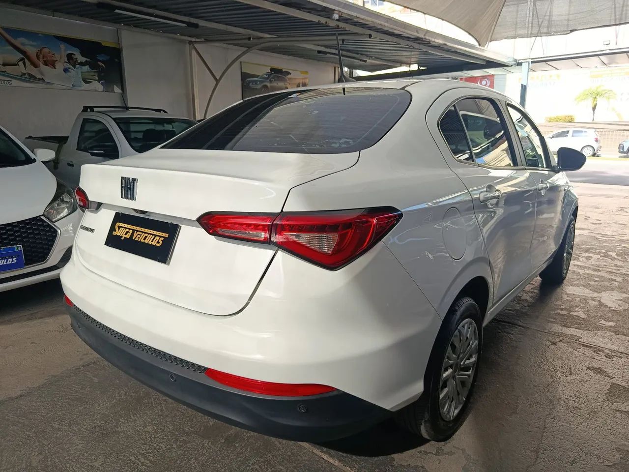 Fiat Cronos Drive 1.3 8V Flex 2012 - Foto 5