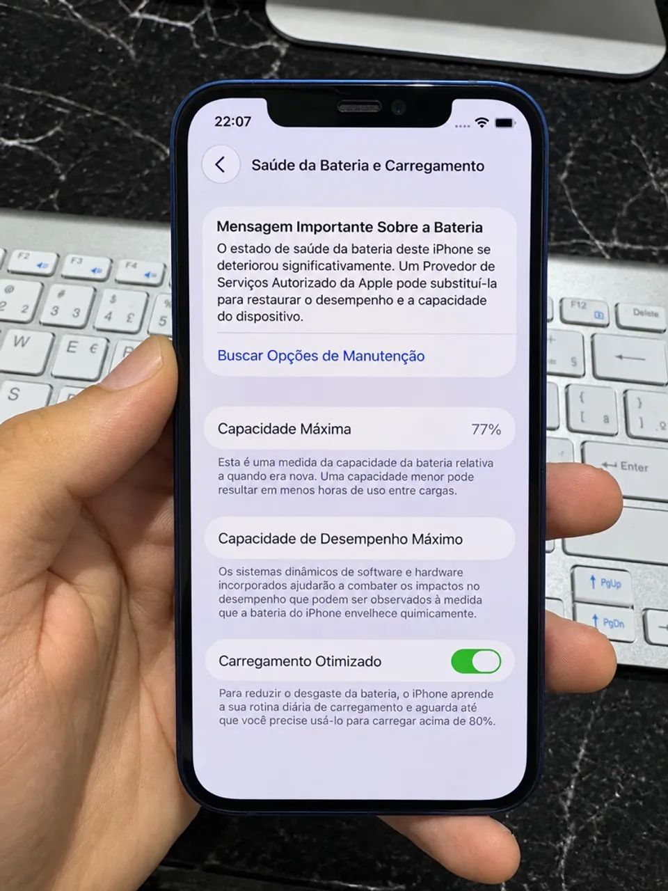 iPhone 12 128 GB todo original Nunca Aberto - Foto 4
