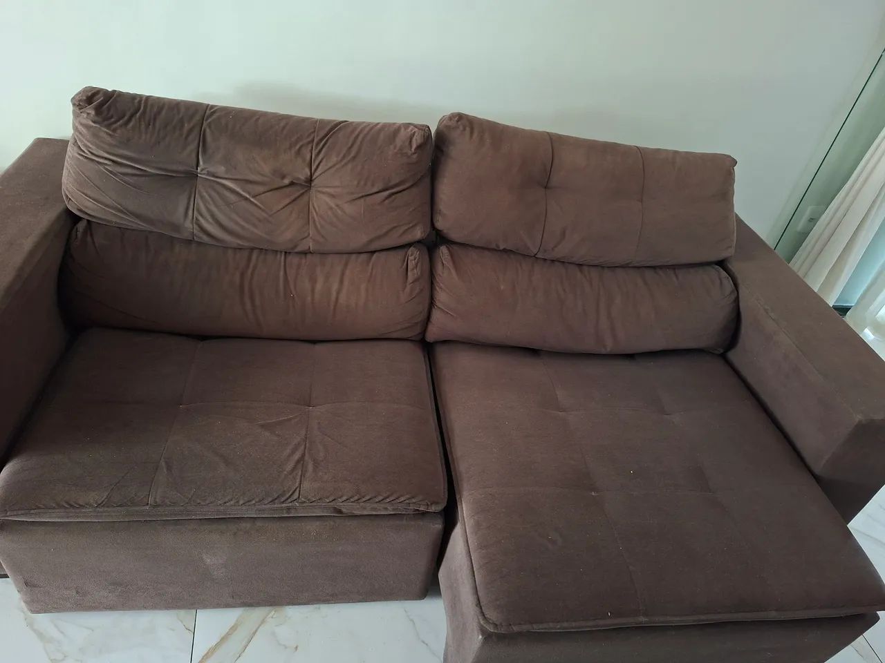 Sofá confortável 