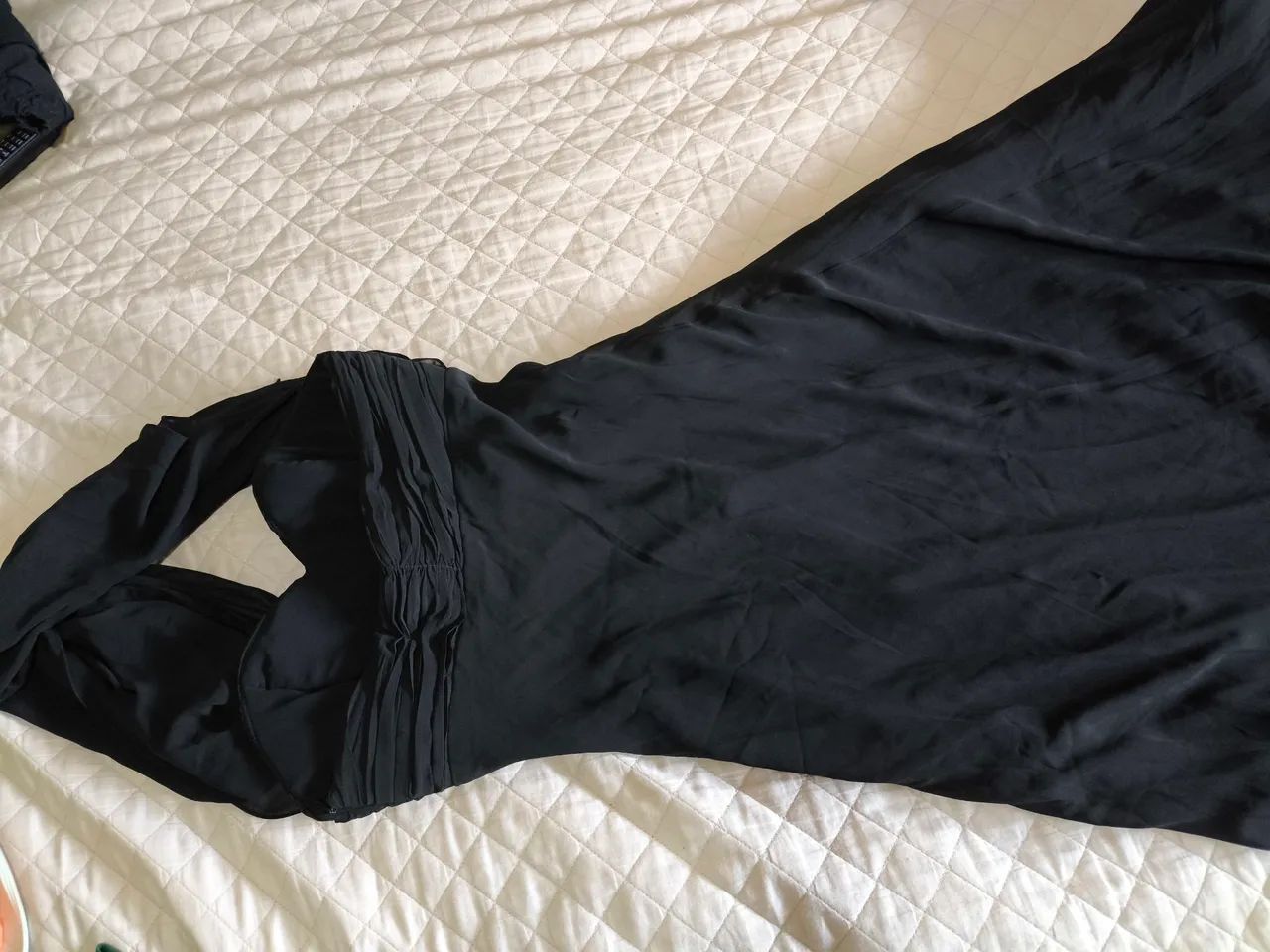 Vestido longo social 