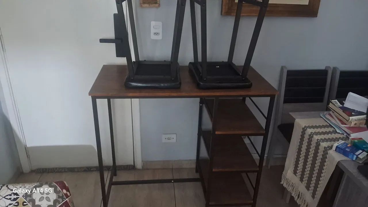 Mesa com duas bancadas nova - Foto 3