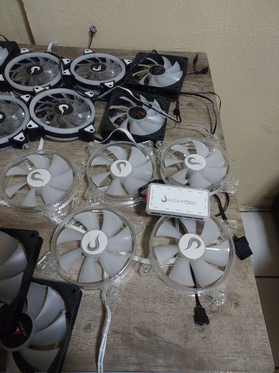 Ventoinhas rgb - Foto 2