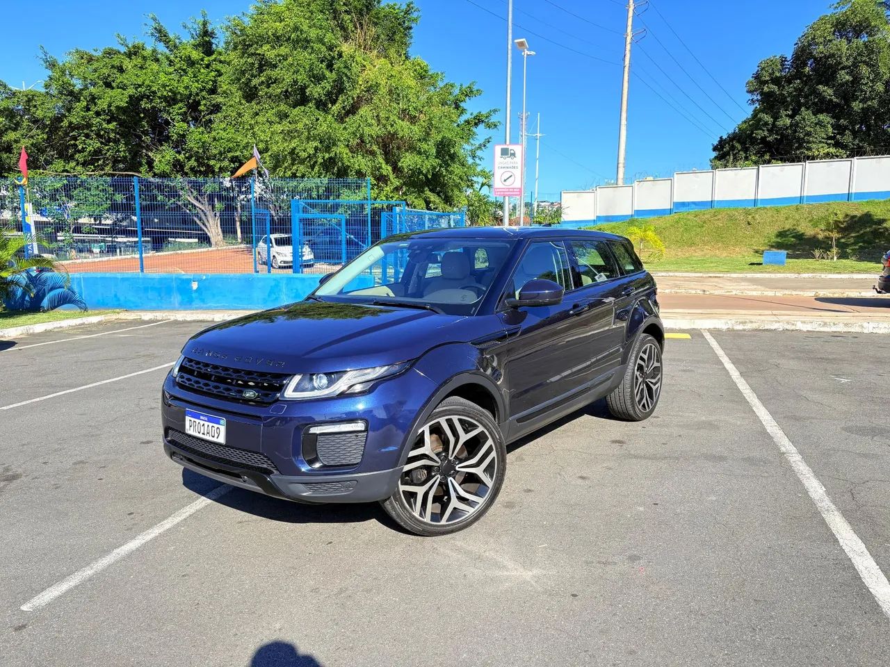 Land Rover Range Rover Evoque SI4 SE 2.0 Aut. 5P 2017