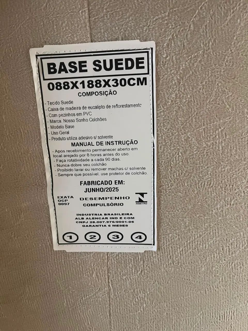 2 bases cama box solteiro  - Foto 2