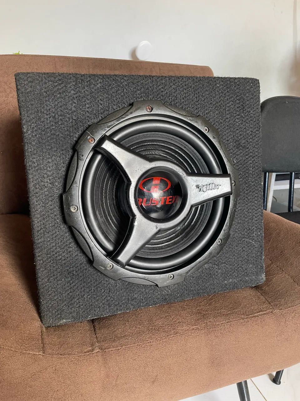 Vendo caixa de Som Subwoofer Buster Killer, 12 polegadas! - Foto 2
