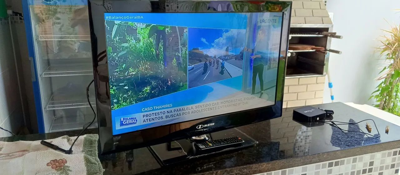 Tv 32 H Buster - "NÃO É SMART " - Foto 4
