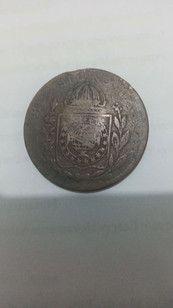 2 Moedas 40 réis (patacão) - Foto 4