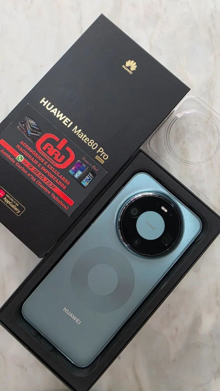 HUAWEI Mate 80 Pro 16GB 512GB Nf+Garantia 