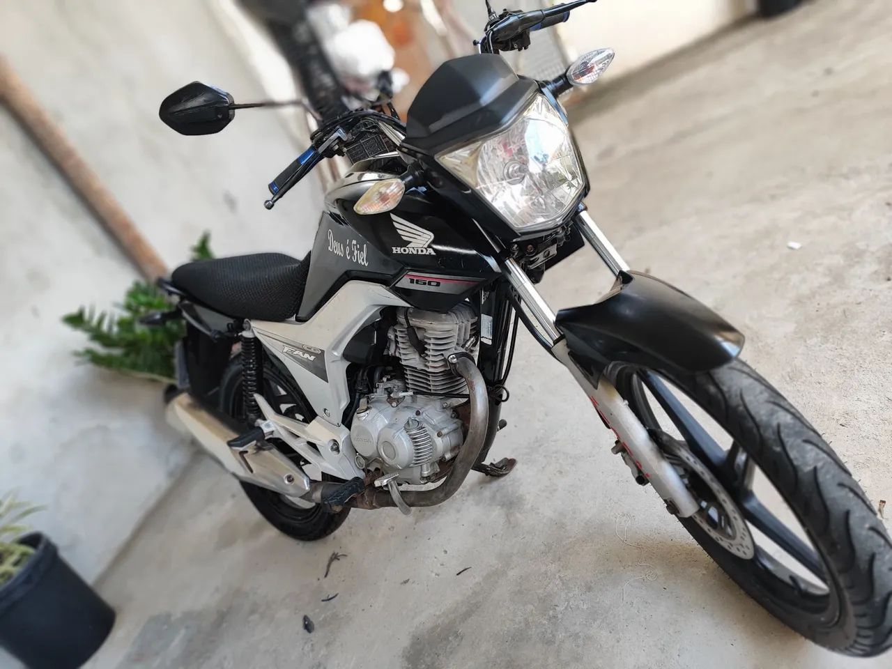 Moto Honda 2016 CG FAN 160  - Foto 3