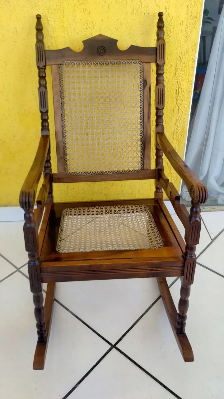 Cadeira de balanço 