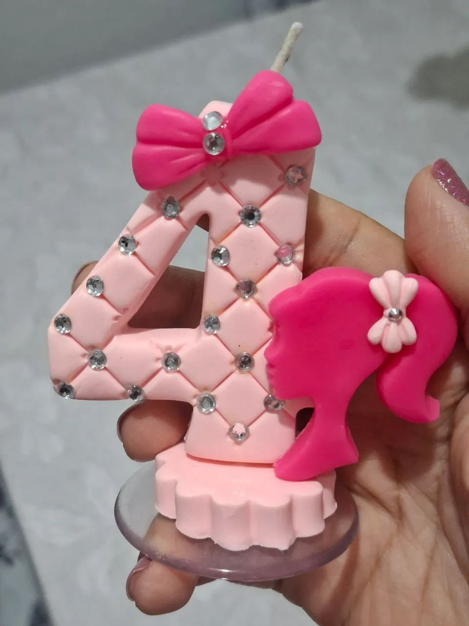 Vela de biscuit  - Foto 3