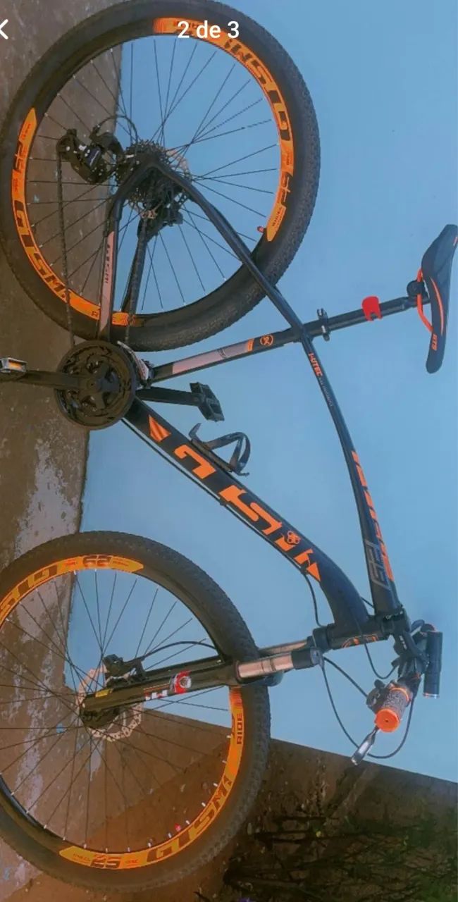iPhone 13 + Bike aro29 ( venda ou troca) - Foto 4