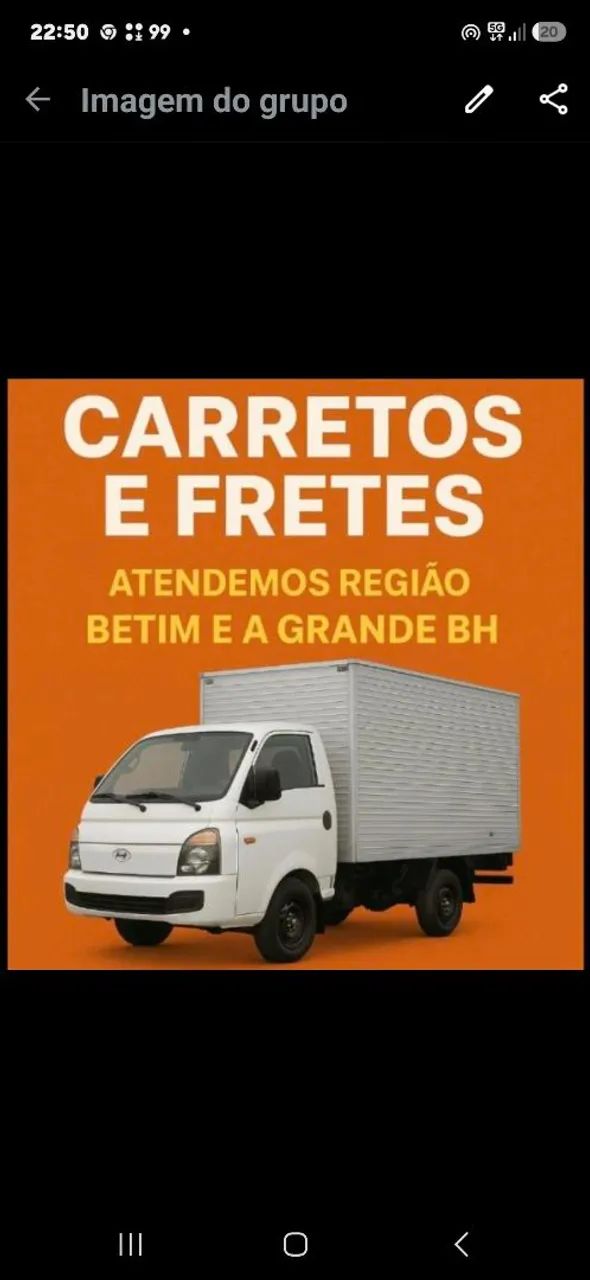 Carretos & mudanças ! Pequenas.