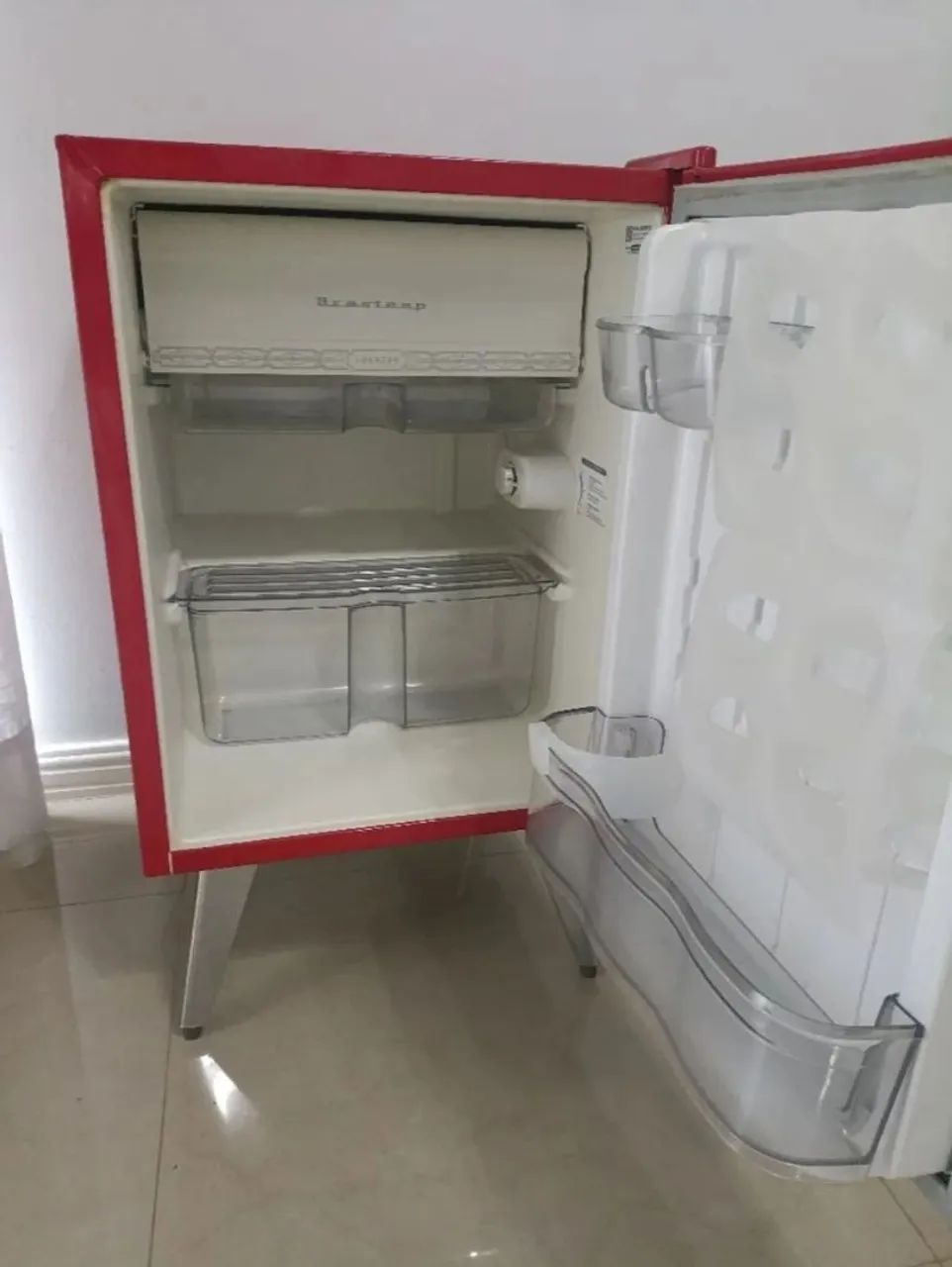 Geladeira retrô Brastemp  - Foto 5