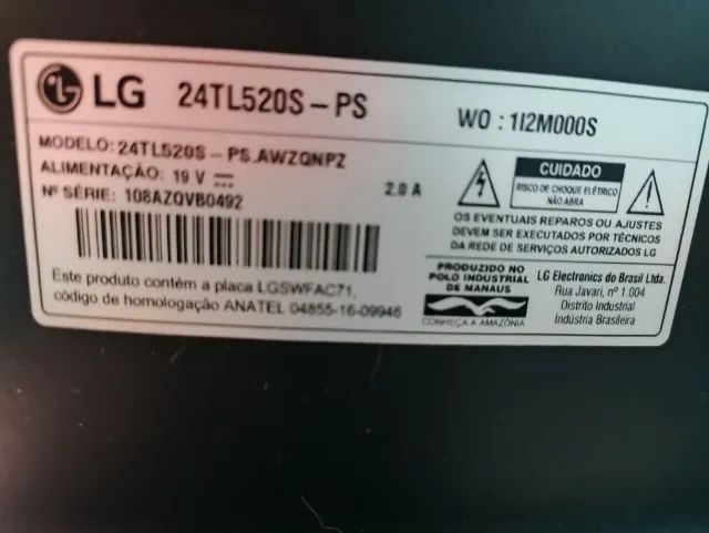 TV LG Smart 32 polegadas  - Foto 4