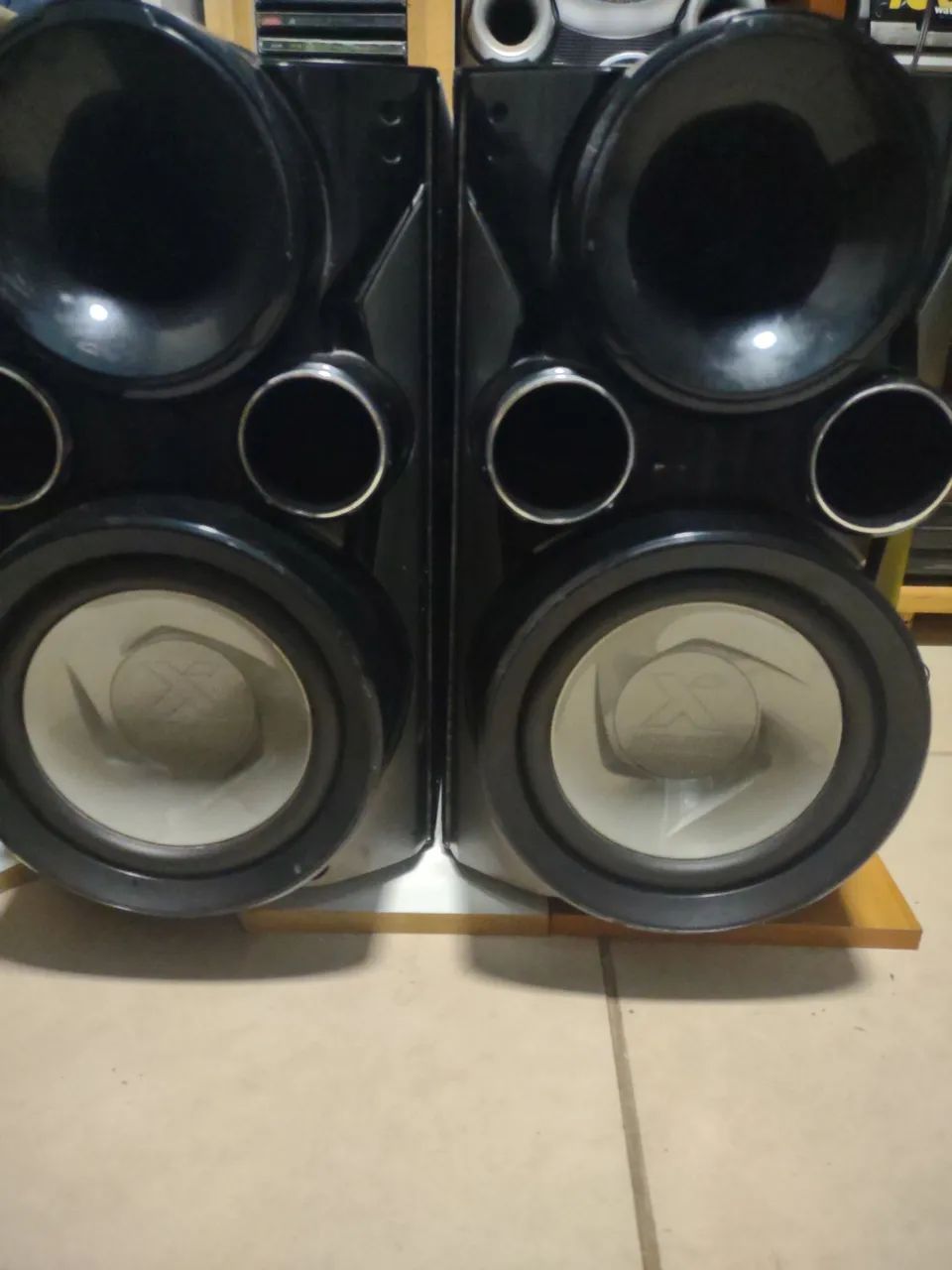 Caixas acusticas lg