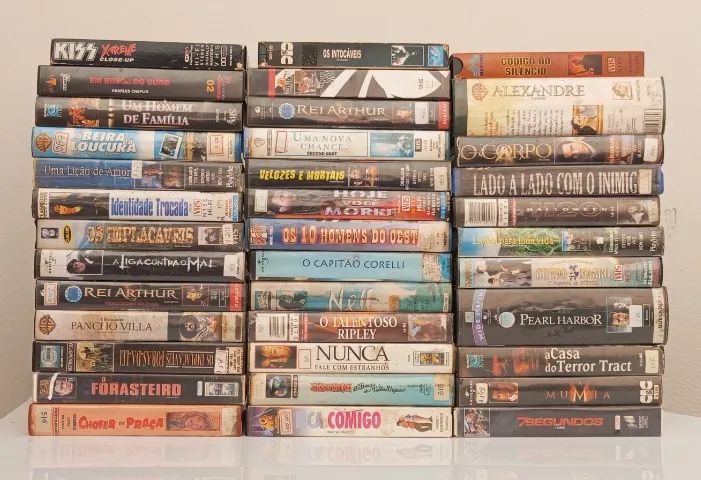 VHS filmes  - Foto 5