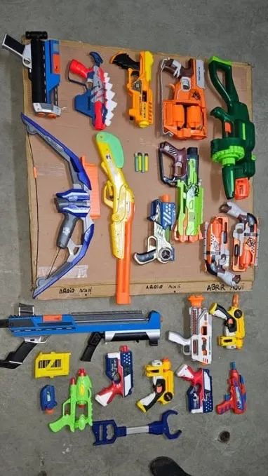 Nerf combo de arminhas - Foto 5
