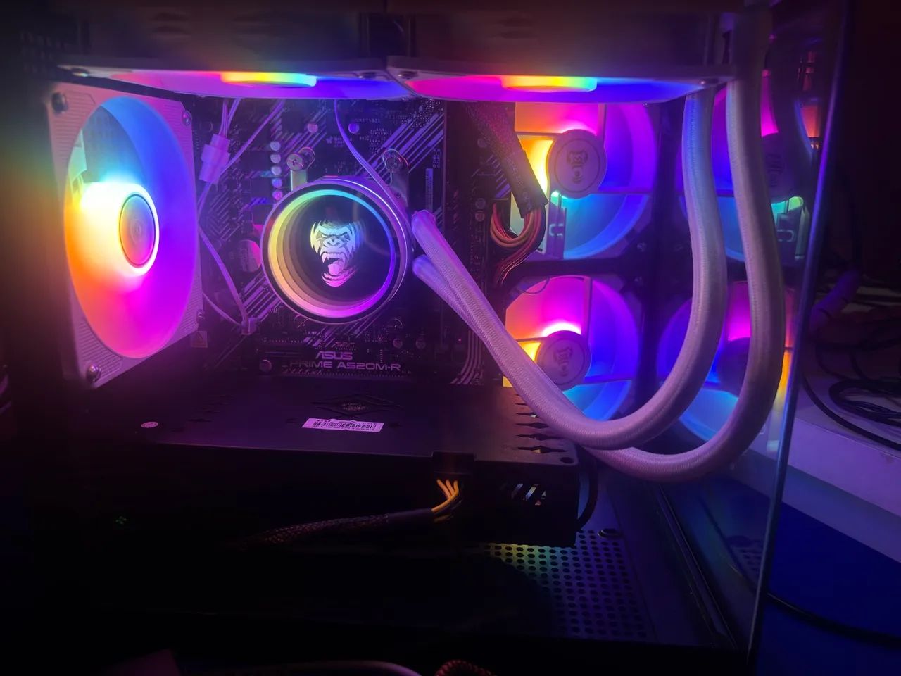 PC gamer completo para sair rápido 