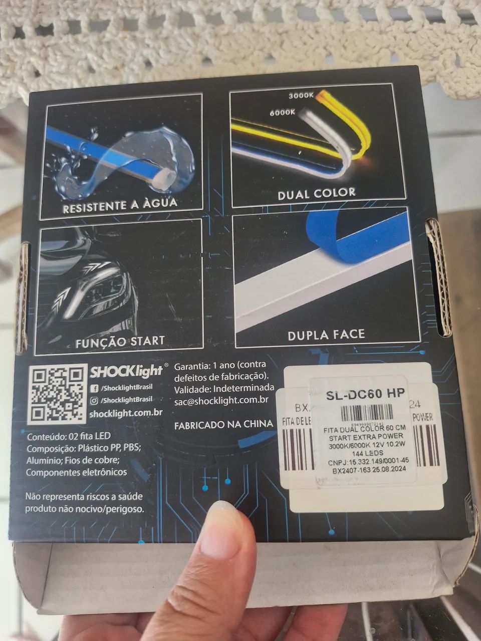 Fita Lad para carro - Foto 3