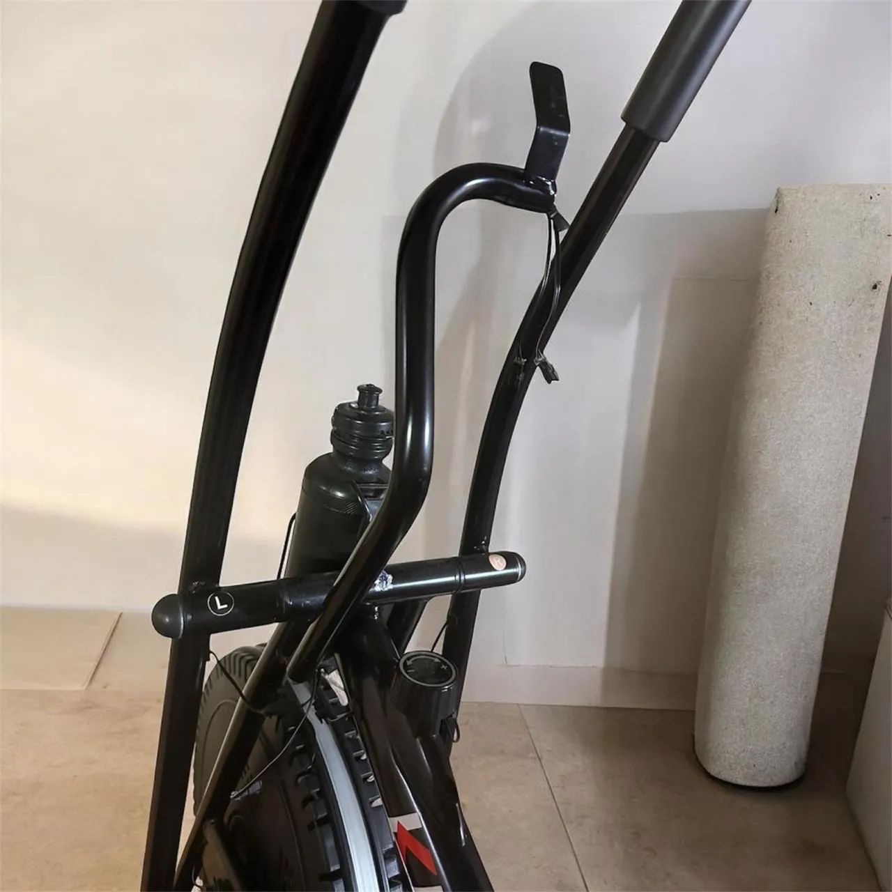 Bicicleta ergométrica Air Bike kikos  - Foto 4