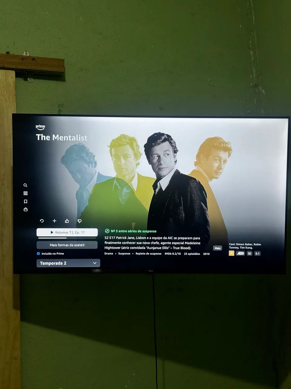 Vendo smart tv TCL 43 