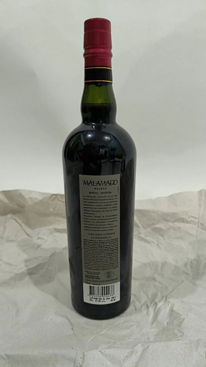 Vinho tinto Malamado Zuccardi 750ml - Foto 2