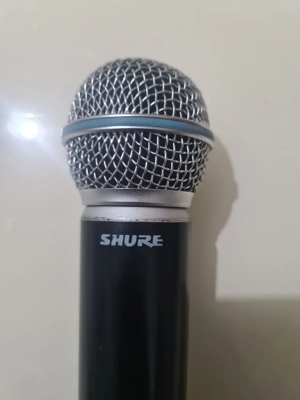 Microfone bastão shure blx2 J10 - Foto 3