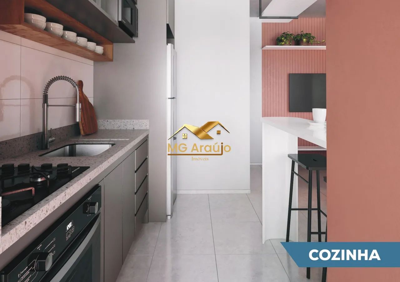 Apartamento Padrão, 02 Quartos, São Bernardo, BH. - Foto 4