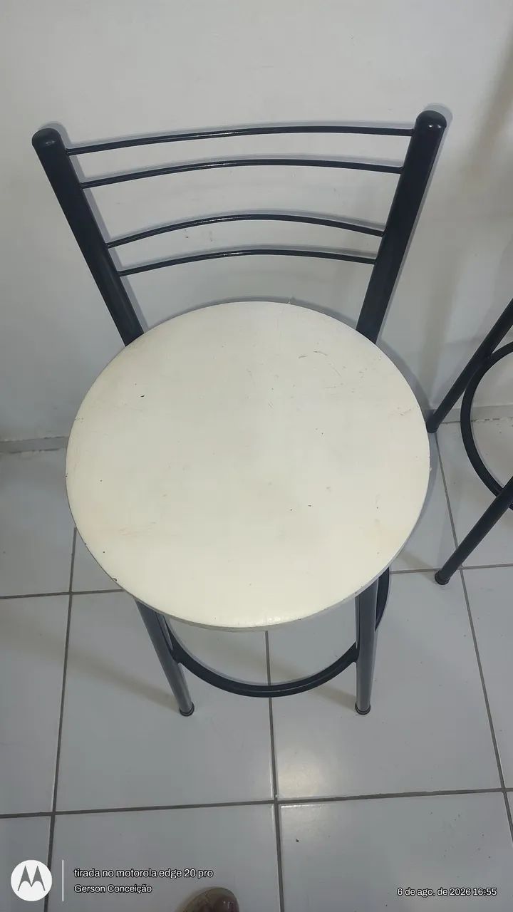 Cadeira para espaço Gourmet 
