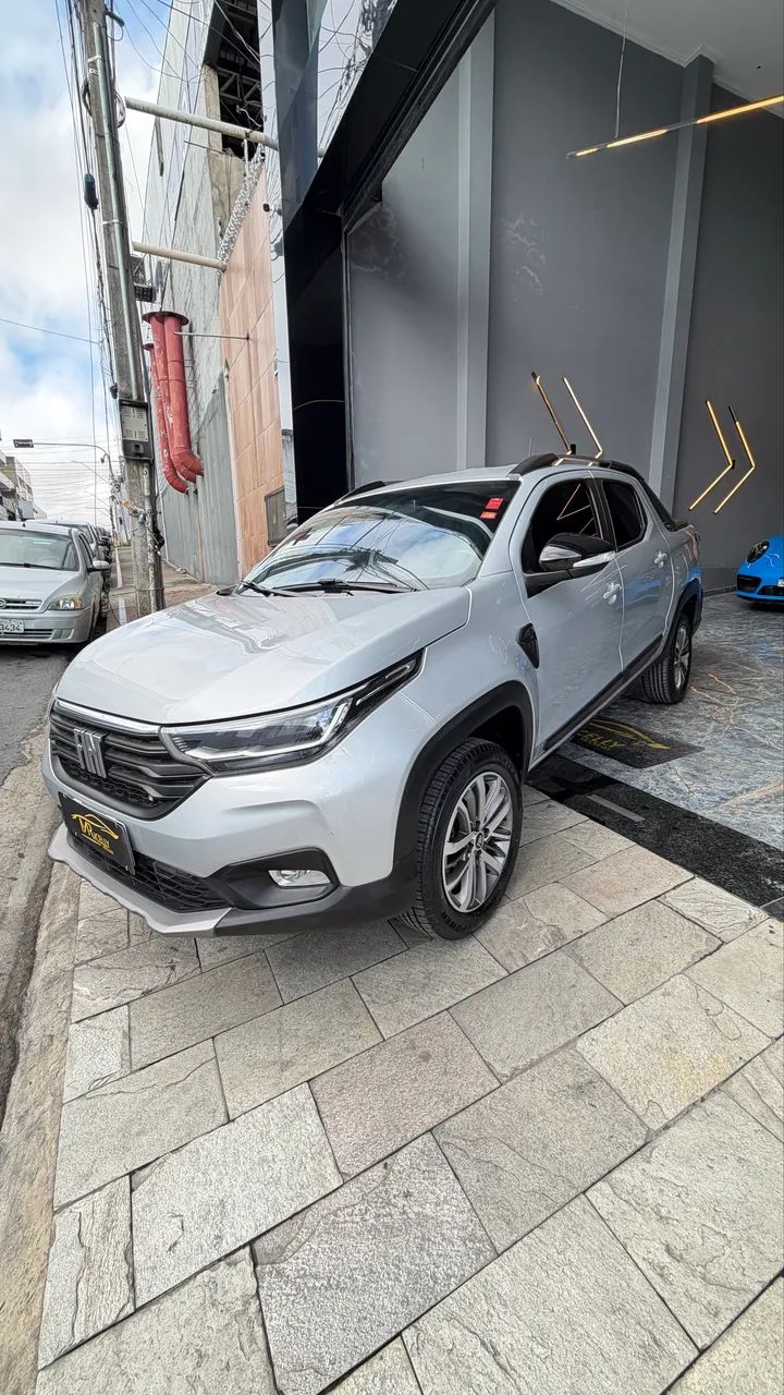 Fiat Strada Volcano 1.3 Flex 8V CD Aut. 2025 - Foto 2