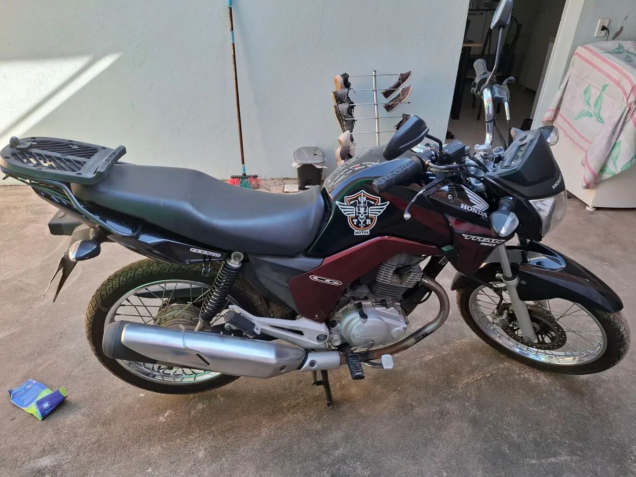 Moto bem conservado. - Foto 2