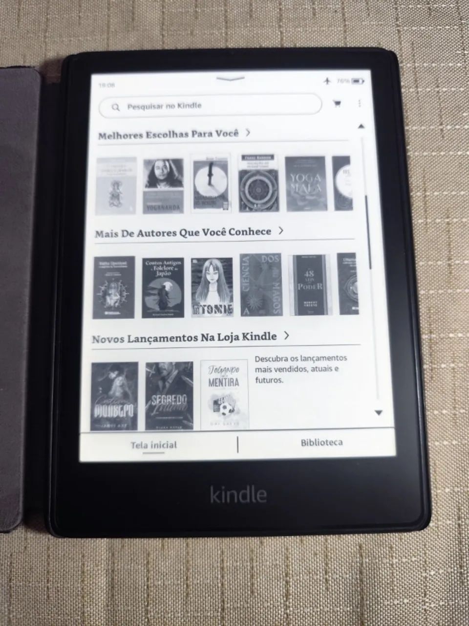 Kindle Paperwhite 11 c/ Película e Capa - Foto 3