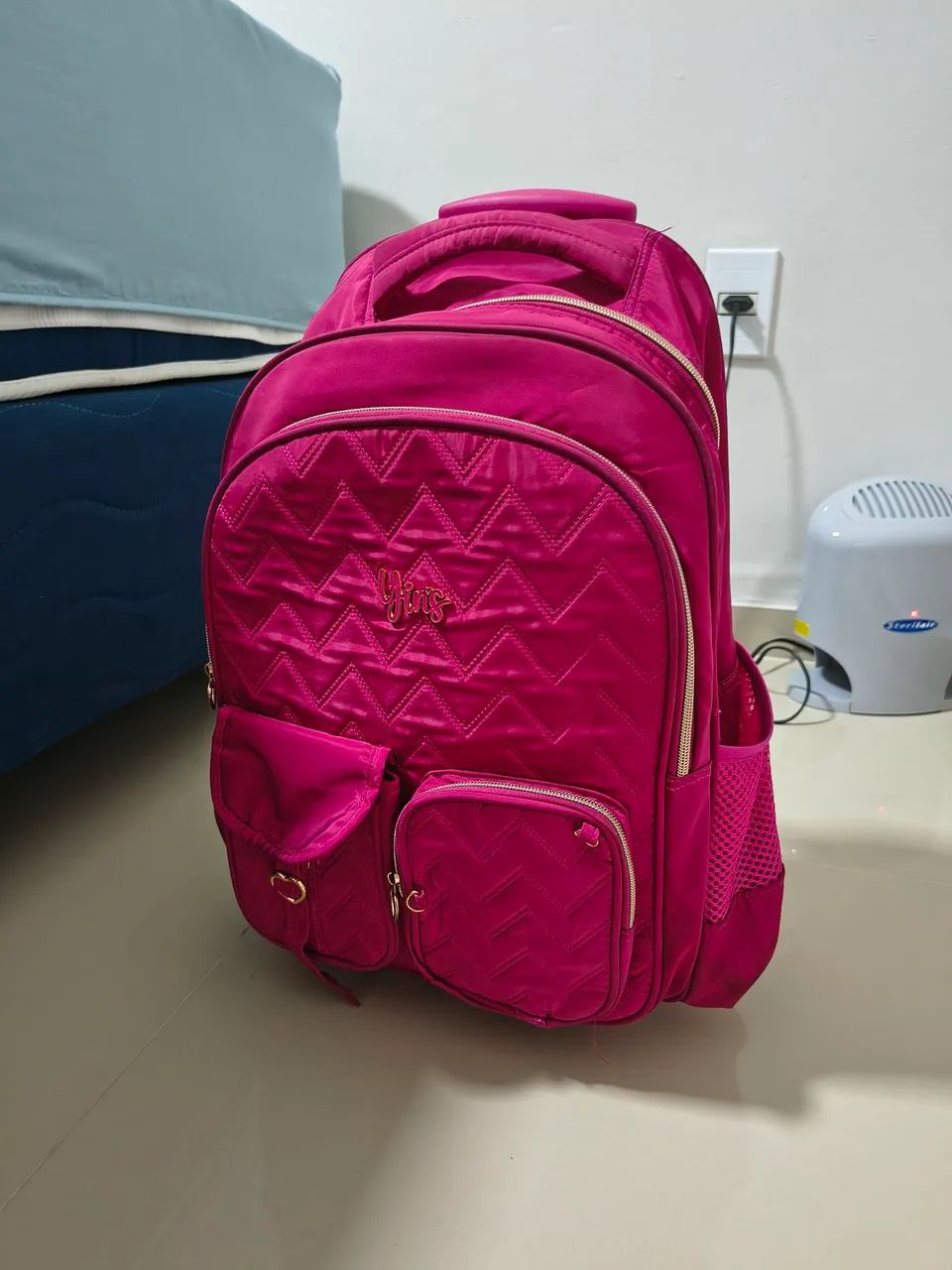 Mochila de rodinhas 
