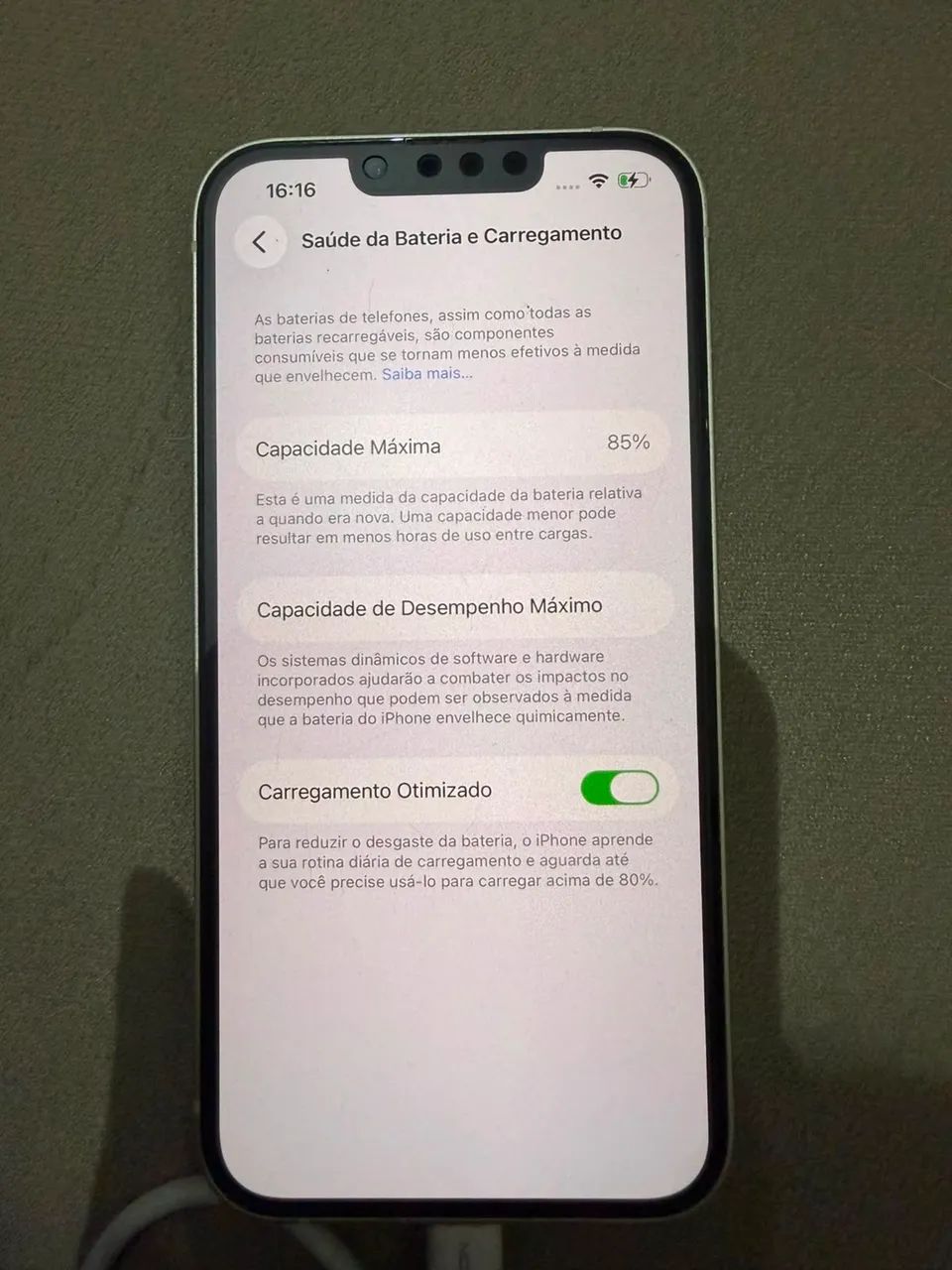     iPhone 13 128GB ? Impecável, Completo e Original - Foto 4