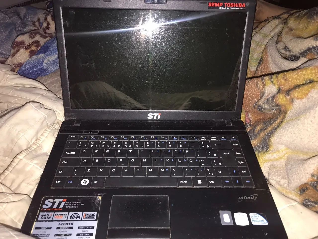 VENDE SE NOTEBOOK SEMP TOSHIBA  - Foto 5