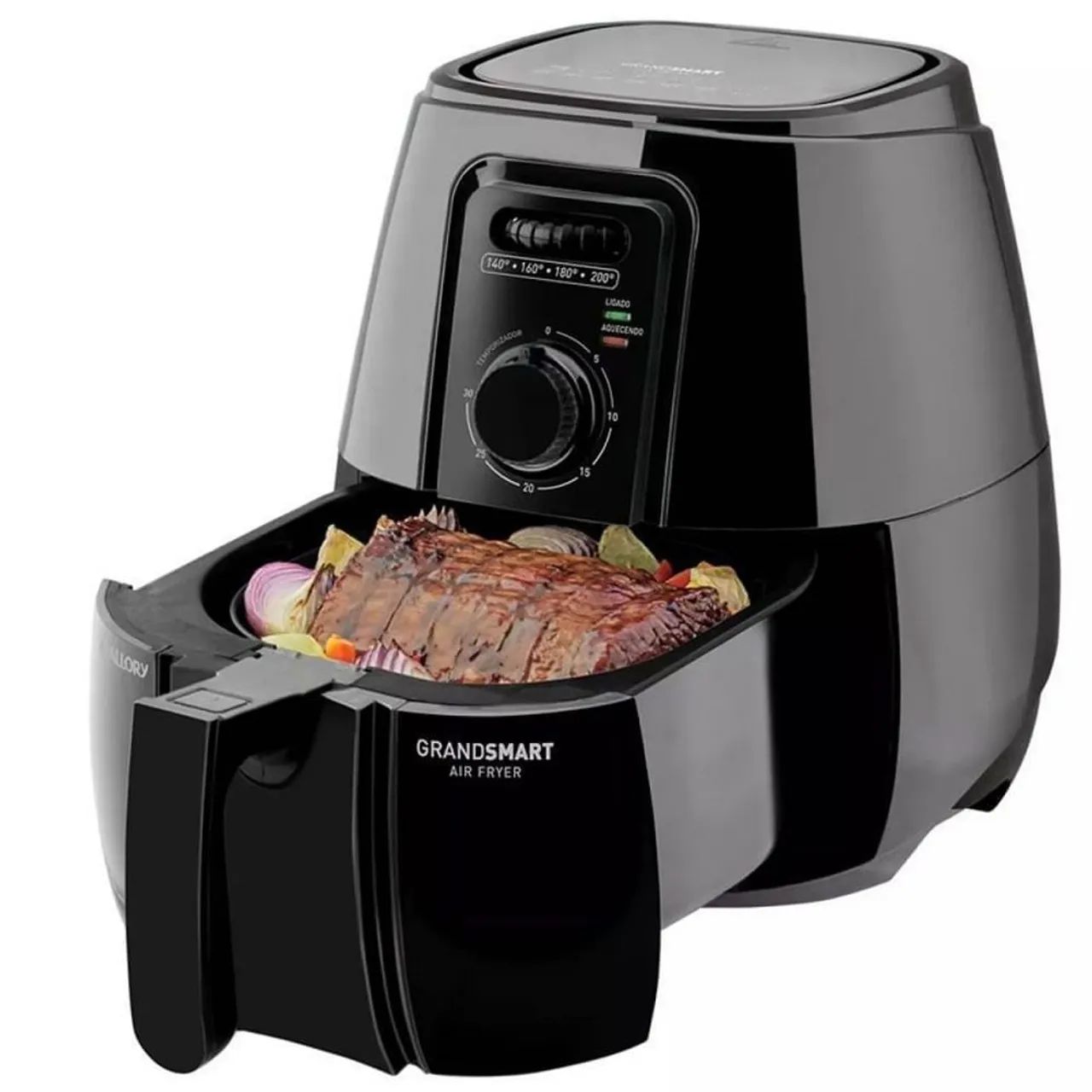Fritadeira Mallory Grand Smart Air Fryer 4 Litros - Foto 3