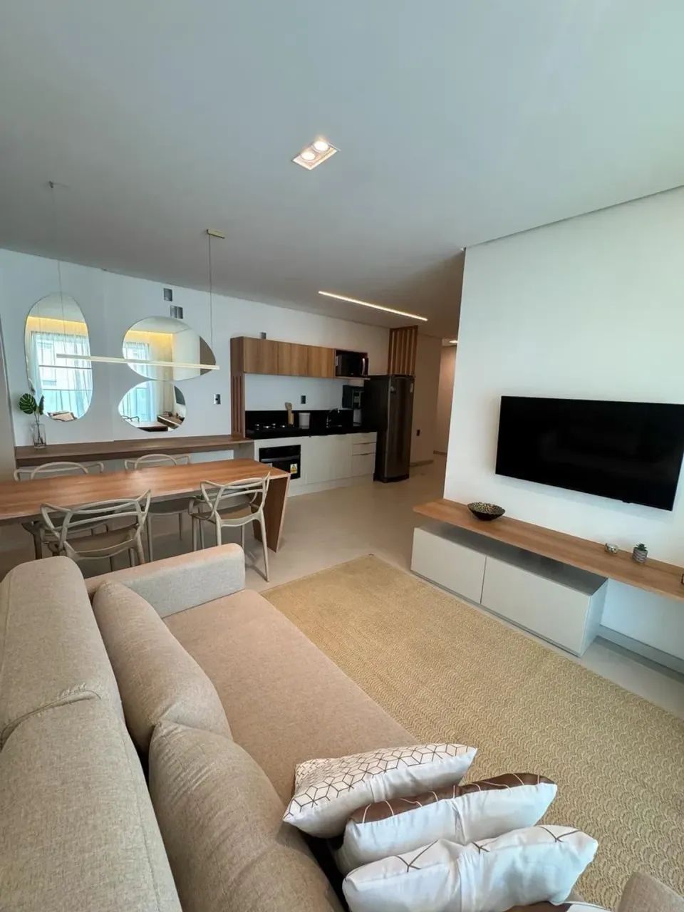 Vendo Apto com 2 suítes nascente no Wish Residence