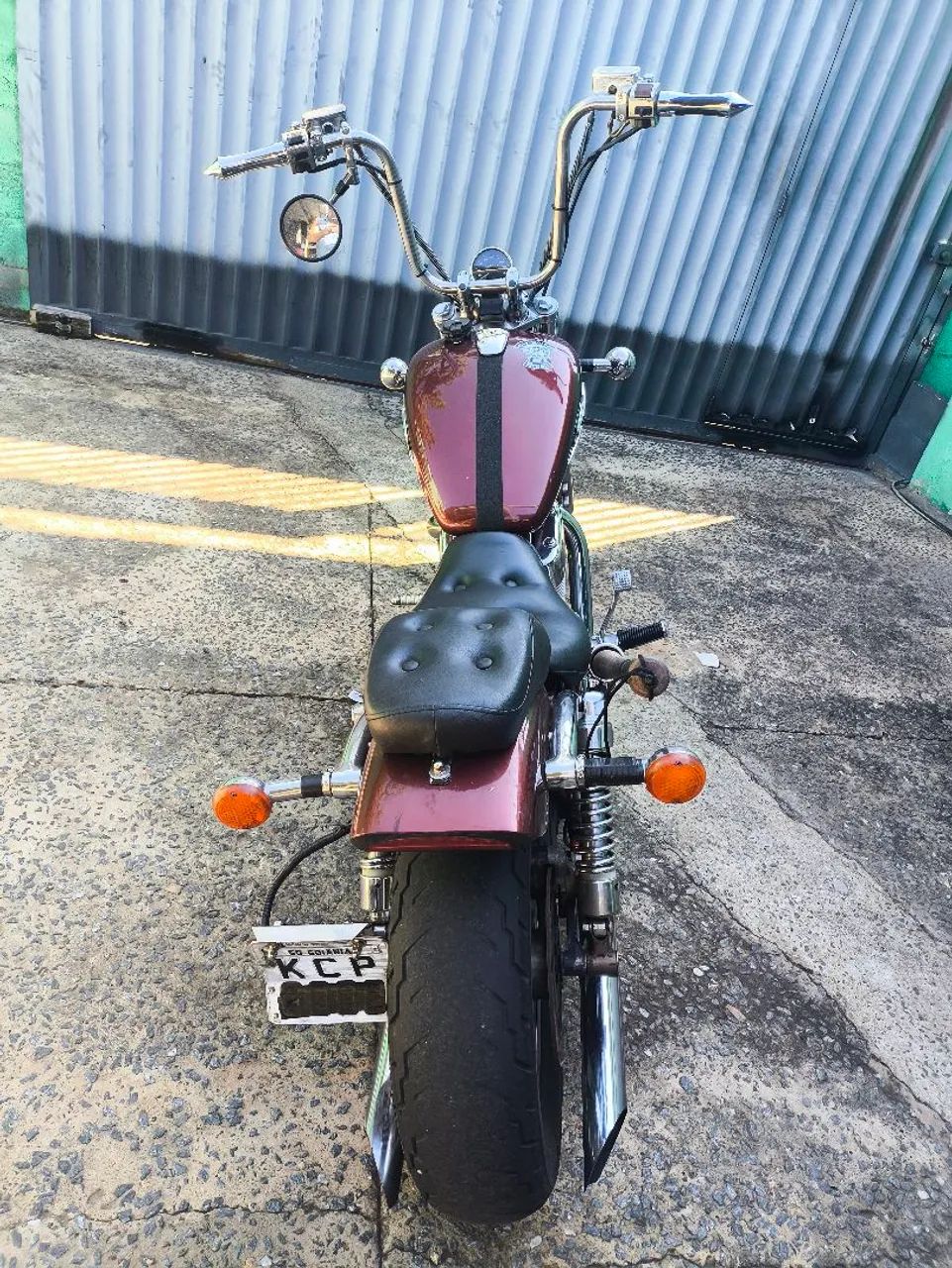 Suzuki intruder 1400 ano 1994  funcionando perfeitamente  - Foto 4