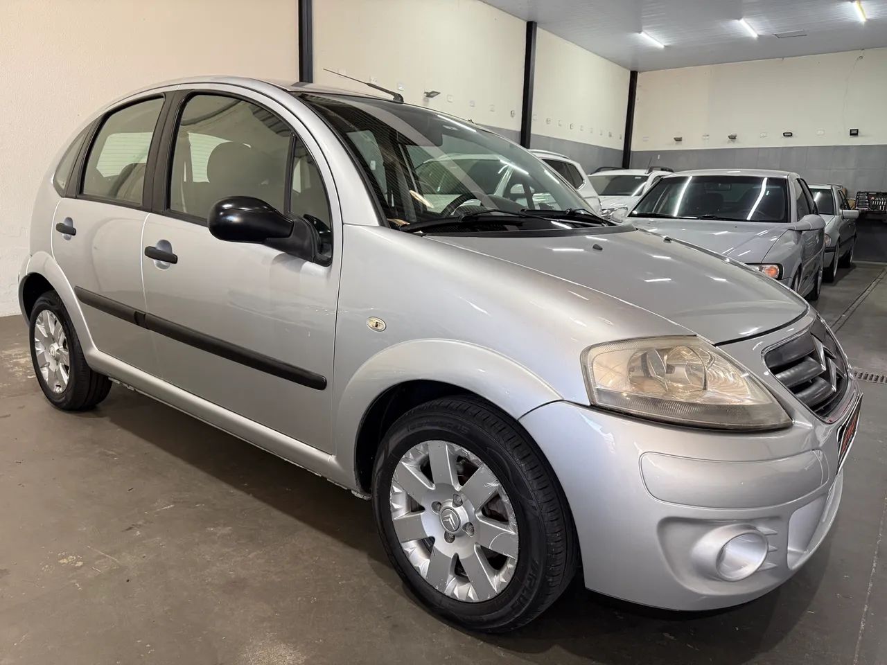 Citroen C3 GLX 1.4/ GLX Sonora 1.4 Flex 8V 5P 2011