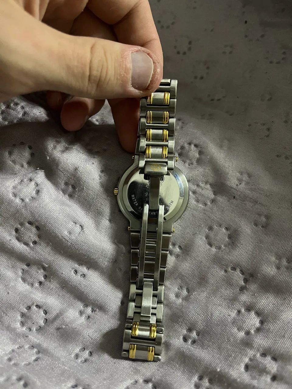 Relógio Gucci 9000L Vintage - Foto 3