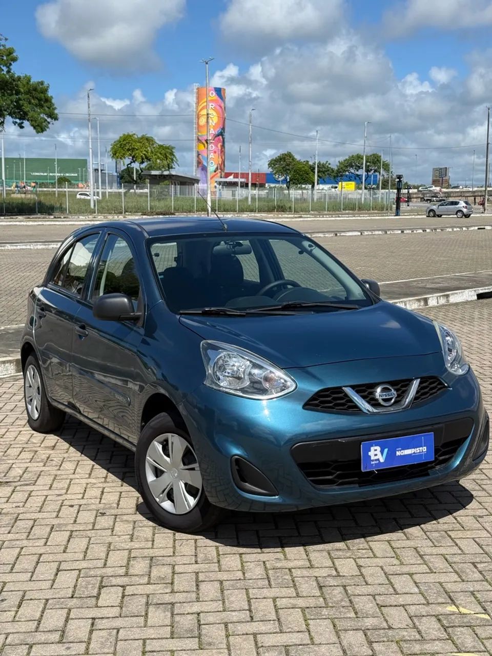Nissan March 1.0 12V FLEX 5P 2016