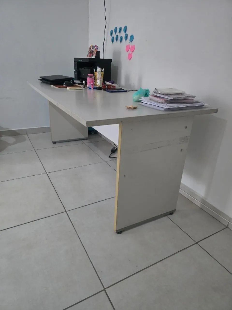 MESA PARA ESCRITORIO 1,80m - USADA EM OTIMO ESTADO - Foto 2